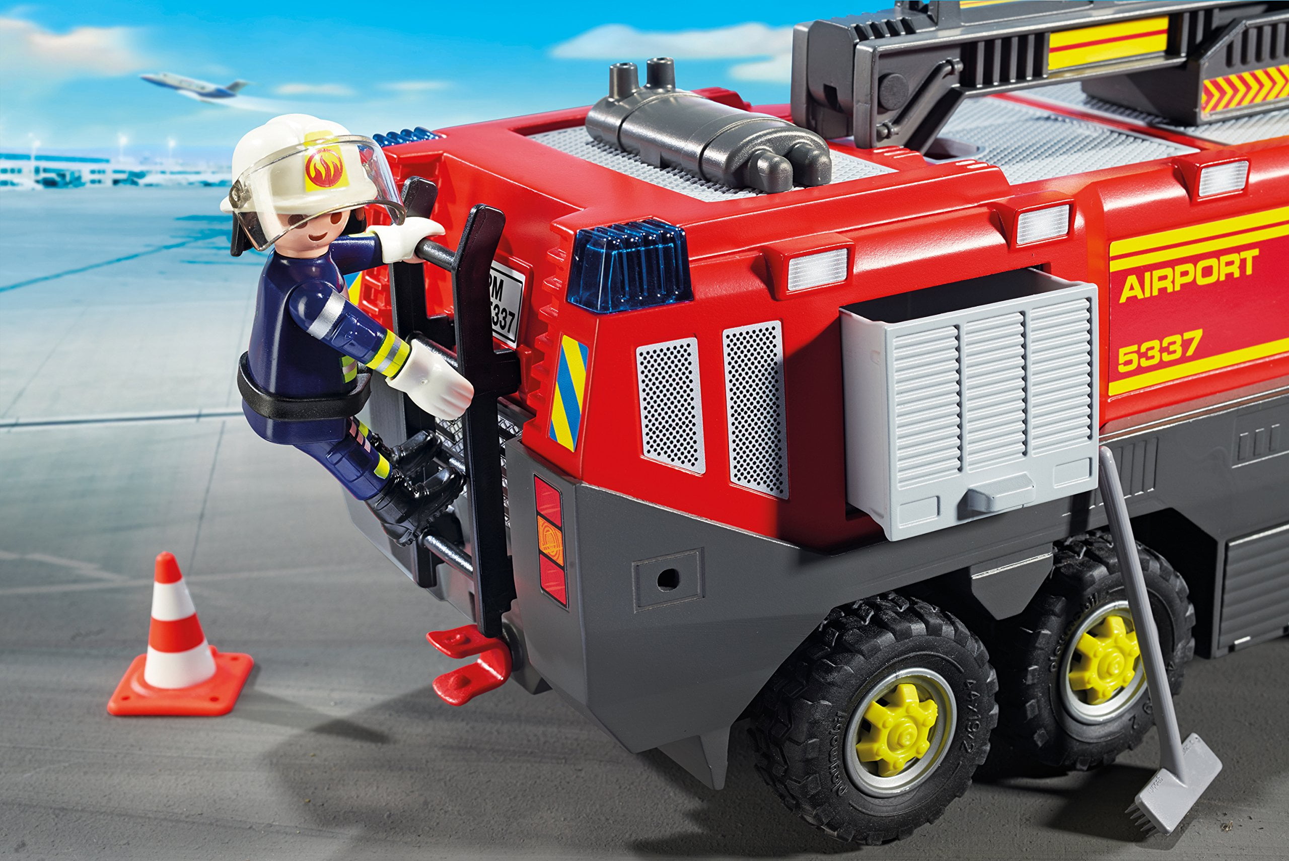 playmobil fire truck walmart