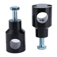 thumbnail image 2 of Handlebar Riser Handle Bar Clamp Circular Risers 1in Handlebar Clamp Handle Bar Mount Universal Circular Handlebar Riser Bracket Mount Clamp Motorcycle Parts 25mm/1.0in, 2 of 8
