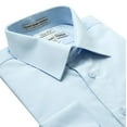 thumbnail image 2 of Gentlemens Collection Mens Dress Shirts - Slim Fit Long Sleeve Solid Dress Shirt - Best Dress Shirts for Men, 2 of 2