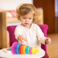 thumbnail image 6 of Planet Of Toys Ring Throwing Game - Plastic, Rainbow Colors, Teaches Color/Size, Enhances Fine Motor Skills for 18+ Months, 6 of 6