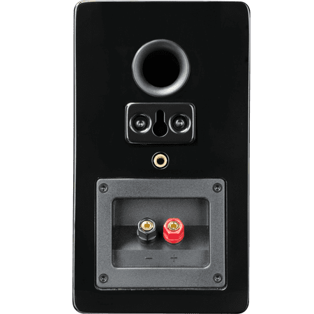 SVS - Prime 4-1/2" Passive 2-Way Speakers (Pair) - Premium black ash