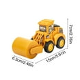 thumbnail image 3 of RXIRUCGD Simulation Construction Vehicle Toy with Press and Go Action for Kids Interactive Play Toys Car Model Birthday Gifts Christmas Stocking Stuffers, 3 of 6