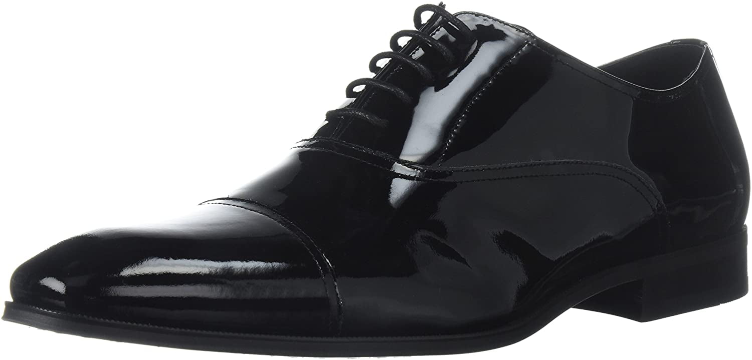 Tux Cap Toe Tuxedo Formal Oxford 