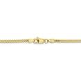 thumbnail image 4 of 10K Yellow Gold Franco chain 7 in 2 mm 2.0mm, 4 of 4