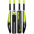 thumbnail image 2 of Jaspo Matrix Fumes Premium Hard Plastic Cricket Full Size Bat (35” X 4.5” Inch) For All Age Groups | Perfect For Practice, 2 of 4