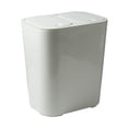 thumbnail image 2 of Cubo de basura de cocina, separación de ropa seca y húmeda, contenedor de basura Rectangular moderno nórdico, cubos de basura para sala de estar, baño, 2 of 8
