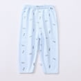 thumbnail image 5 of CAUYDY Preemie Girls Going Home Outfits Newborn Boys Sleepwear Fall Baby Layette Long Sleeved Shirt Hat 2Pants Bib 5 Pieces Soft Set for Unisex Infant Sizes One Size,Blue, 5 of 9