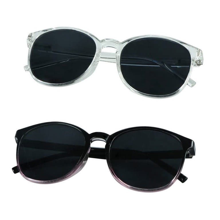 2 Pack Polarized Sunglasses Retro Stylish Sunglasses UV400 Protection LifeArt 2 Pack Polarized Sunglasses, UV400 Protection, Retro  main image 4
