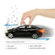 thumbnail image 2 of Coche de juguete Gidoyi modelo X a escala 1:32 con luces y sonido (negro), 2 of 7