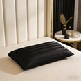 thumbnail image 4 of Stripe Satin Pillowcase 20x30in, Silky Soft Pillow Cover for Hair and Skin, Summer Style Bedding for Dorm & Bedroom, 1 Pack, 4 of 6
