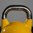 thumbnail image 4 of Titan Fitness 8 KG Competition Kettlebell, Color-Coded Yellow, 35mm Handle, 4 of 6