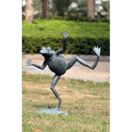 Frog Garden Spitter - SPI Dancing Frog Spitter