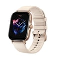 thumbnail image 2 of Amazfit GTS 3 Smart Watch: Android & iOS - GPS Built-in - Fitness Sports Watch with 150 Sports Modes - 1.75” AMOLED Display - 12-Day Battery Life - Blood Oxygen Heart Rate Tracking, Ivory White, 2 of 10