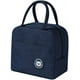 thumbnail image 1 of Bolsas de almuerzo pequeñas de 5,5 l para mujeres, portátiles, reutilizables, se pueden utilizar como bolsas de almuerzo (S, oso azul), 1 of 4