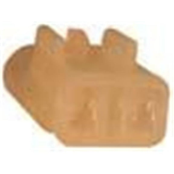 FRSY-107 2 Pin Male Coupler