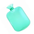 thumbnail image 4 of destyer High-density Thick PVC Transparent 2000ml Water-filled Rubber Hot Water Bottle Explosion-Proof Hand Warmer Water Pack Bag, 4 of 9