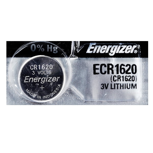 Voorloper Ophef Matroos Energizer CR1620 3V Lithium Coin Battery - 2 Pack + Free Shipping -  Walmart.com