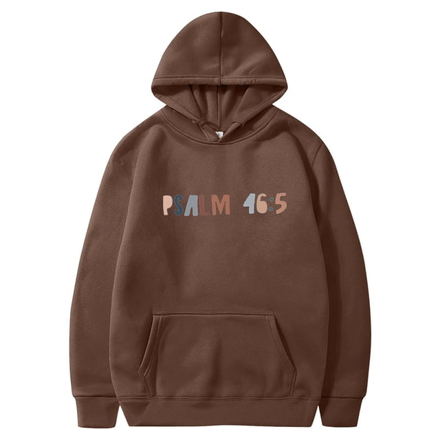 VBARHMQRT Sweat à Capuche pour Homme Design à Manches Longues avec Impression Partielle Grande Taille Poche Sweat-Shirt Haut