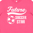 thumbnail image 4 of Inktastic Future Soccer Star Ball Sports Youth T-Shirt, 4 of 5