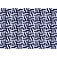 thumbnail image 1 of Ahgly Company Machine Washable Indoor Rectangle Transitional Night Blue Area Rugs, 2' x 5', 1 of 7