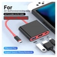 thumbnail image 2 of Portable 3-IN-1 Type-C Hub Docking Station, 4K HDMI USB 3.0 Port, 100W PD Charging, High Speed Data, 2 of 5