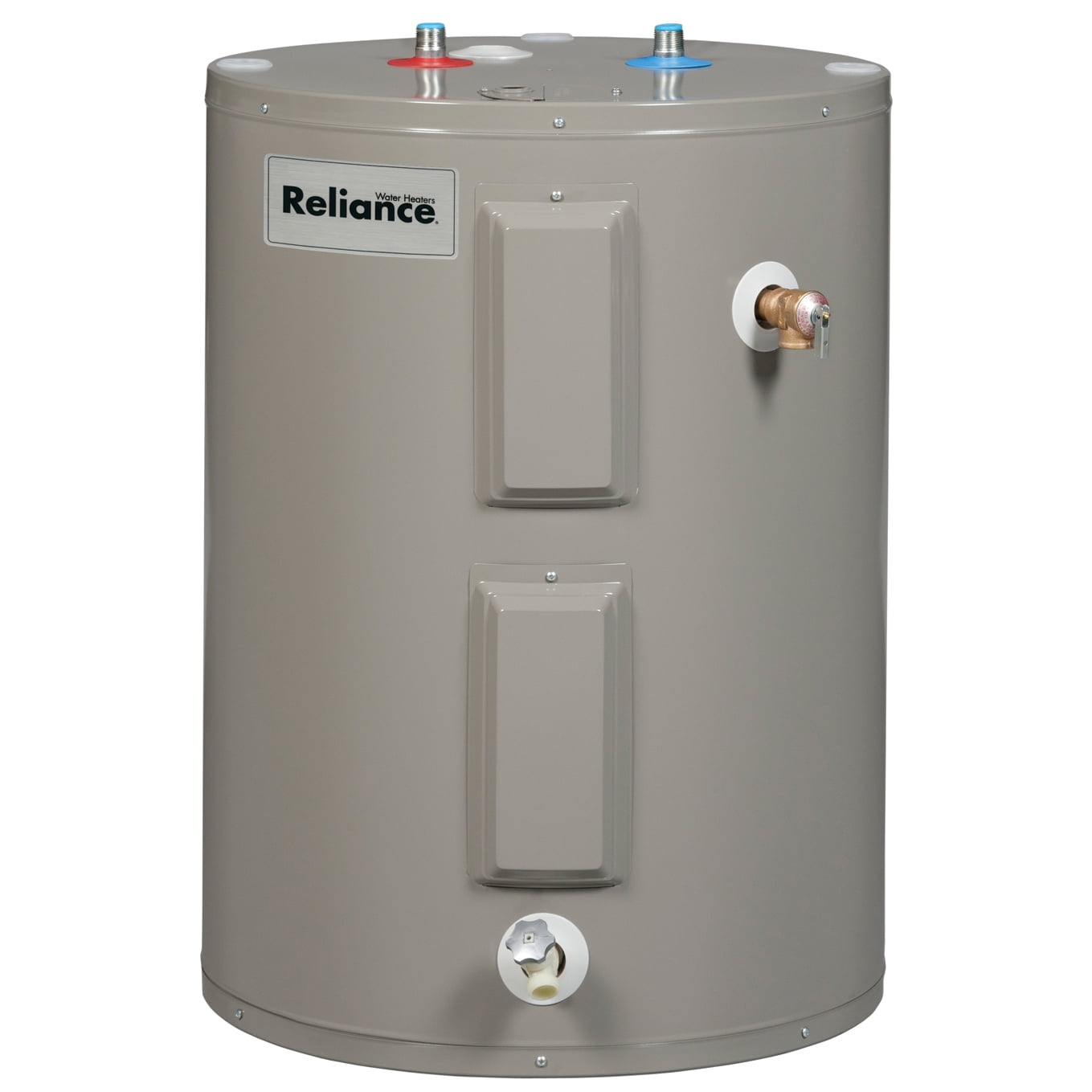 Reliance 6 40 EOMS 40 Gallon Electric Low Water Heater [ 1359 x 1359 Pixel ]