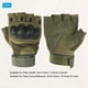 thumbnail image 2 of Guantes sin dedos para hombres Uxcell, guantes de medio dedo, guantes transpirables para entrenamiento, verdes, XL, 2 of 6