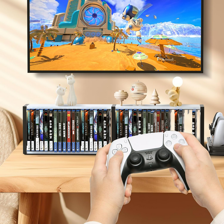 Yuehuam Video Game Storage Stand Tower for PS5/ PS4/ PS3/ Xbox