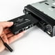 thumbnail image 3 of Audio Cassette Adaptador Convertidor Dientes Correo AAC MP3 SBC AUX Con Micrófono Azul, 3 of 9