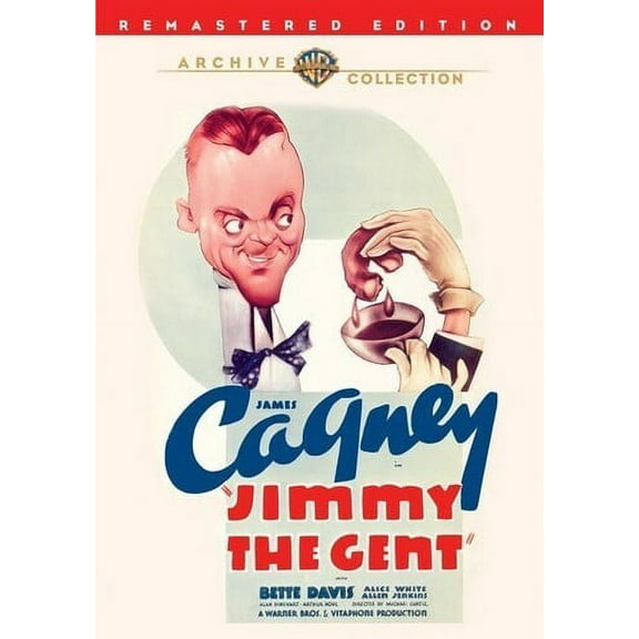 Jimmy the Gent (DVD), Warner Archives, Comedy
