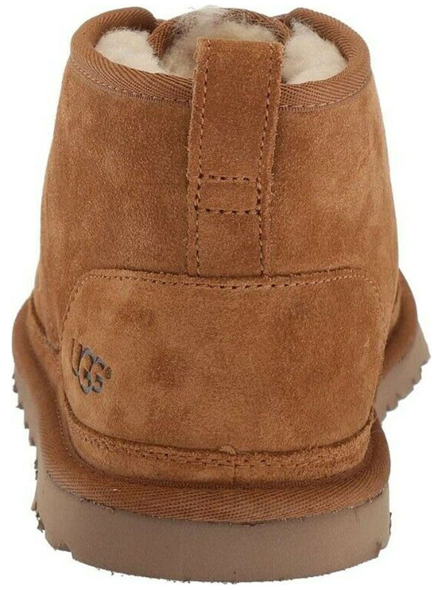 UGG Men\'s Neumel Tan Suede Plush Wool Lined Casual Cozy Heritage Chukka Boots 10 UGG Men main image 4
