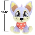 thumbnail image 2 of Neopets - Baby Lupe Plush - 16-Inch Large Collectible Stuffed Animal Toy - Series 2 - Officially Licensed by PhatMojo, 2 of 5