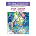 thumbnail image 1 of Vida marina, arte para colorear VR Editoras Libro Tapa Blanda, 1 of 2