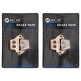 thumbnail image 1 of Niche Rear Brake Pad Set for Honda CRF450R Ceramic Motorcycle 2 Pack 519-KPA2502D, 1 of 5