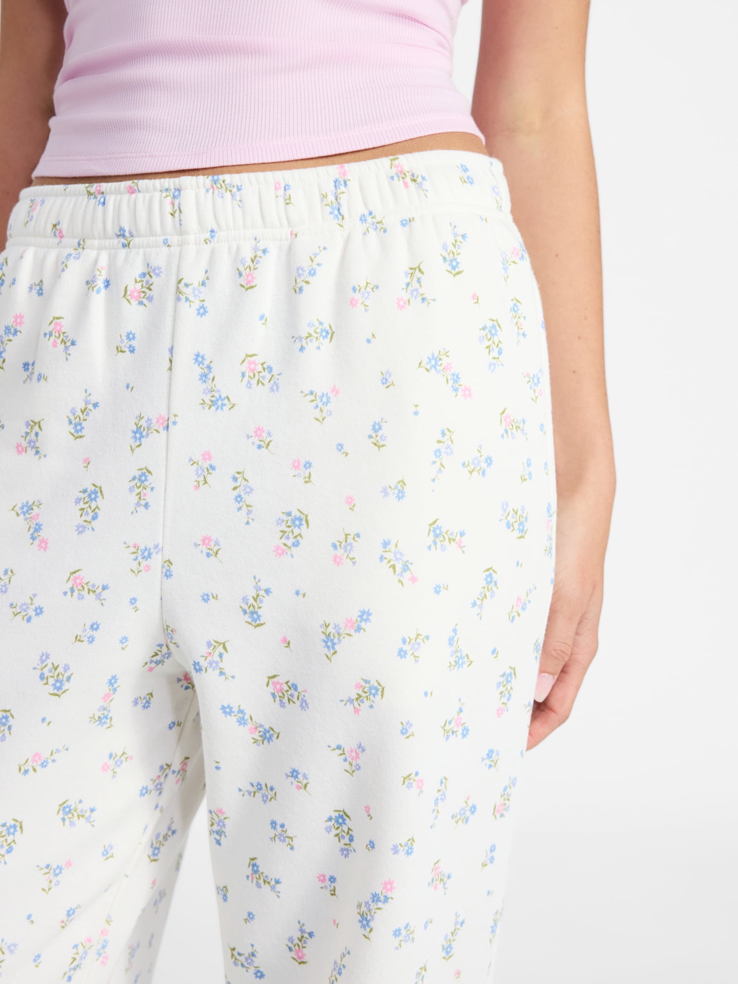 No Boundaries Fleece Joggers, 26.5", 28.5'', 30.5" Inseams, Women's & Women's Plus XXS-4X
