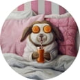 thumbnail image 3 of Heffernan, Lucia 12x12 Black Modern Framed Museum Art Print Titled - Personal Carrot Day, 3 of 5