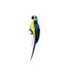 thumbnail image 1 of Loro de plumas de imitación, verde, decoración de jardín, pájaro, loro de acero dorado, pájaro, pájaro de plumas, clip de pájaro de espuma, decoración de pájaros, 1 of 6