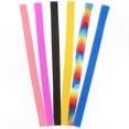 thumbnail image 1 of 6-Pack Towel Straps for Pool, Beach & Cruise Chairs - Silicone Bands to Secure Towels in Place, 1 of 3