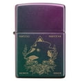 thumbnail image 2 of Zippo Plague Doctor Mask Iridescent Pocket Lighter, 2 of 7