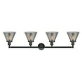 thumbnail image 3 of Innovations Lighting 215-10-44 Cone Vanity Cone 4 Light 44" Wide Vanity Light - Matte, 3 of 5