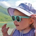 thumbnail image 5 of Jan & Jul Polarized Sunglasses for Baby Girl Boy, Non-Breakable (S: 6 Months -2 Years, Minty Green), 5 of 7
