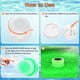 thumbnail image 5 of Dispensador Solar Tabletas Cloro para Piscinas Con Colorida Hasta 3 Pulgadas, 5 of 7