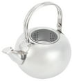 thumbnail image 4 of Tea Kettle, Teapot Teakettle, Stainless Steel Teakettle For Home Kitchen Restaurant Office Silver 14cm 1L, 4 of 8