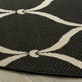 thumbnail image 2 of SAFAVIEH Courtyard Linnet Tapis Géométrique Intérieur/Extérieur, 2 of 4