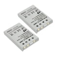 thumbnail image 3 of Replacement for Nikon Coolpix 5200 Battery (2-Pack, 1300mAh) and Dual Charger, 3 of 3