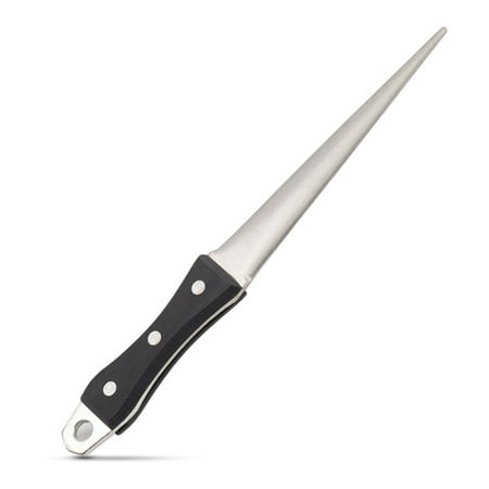 

BYDOT Professional Stainless Steel Knife Sharpening Tool Stick Sharpener Abrader for Chef Use