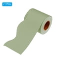 thumbnail image 3 of Uxcell 2.24"x32.8Ft Bulletin Board Border,Scalloped Trim Strips Wall Decor, Matte Green, 3 of 6
