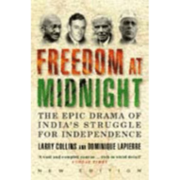 Pre-Owned Freedom at Midnight (Paperback) 0006388515 9780006388517