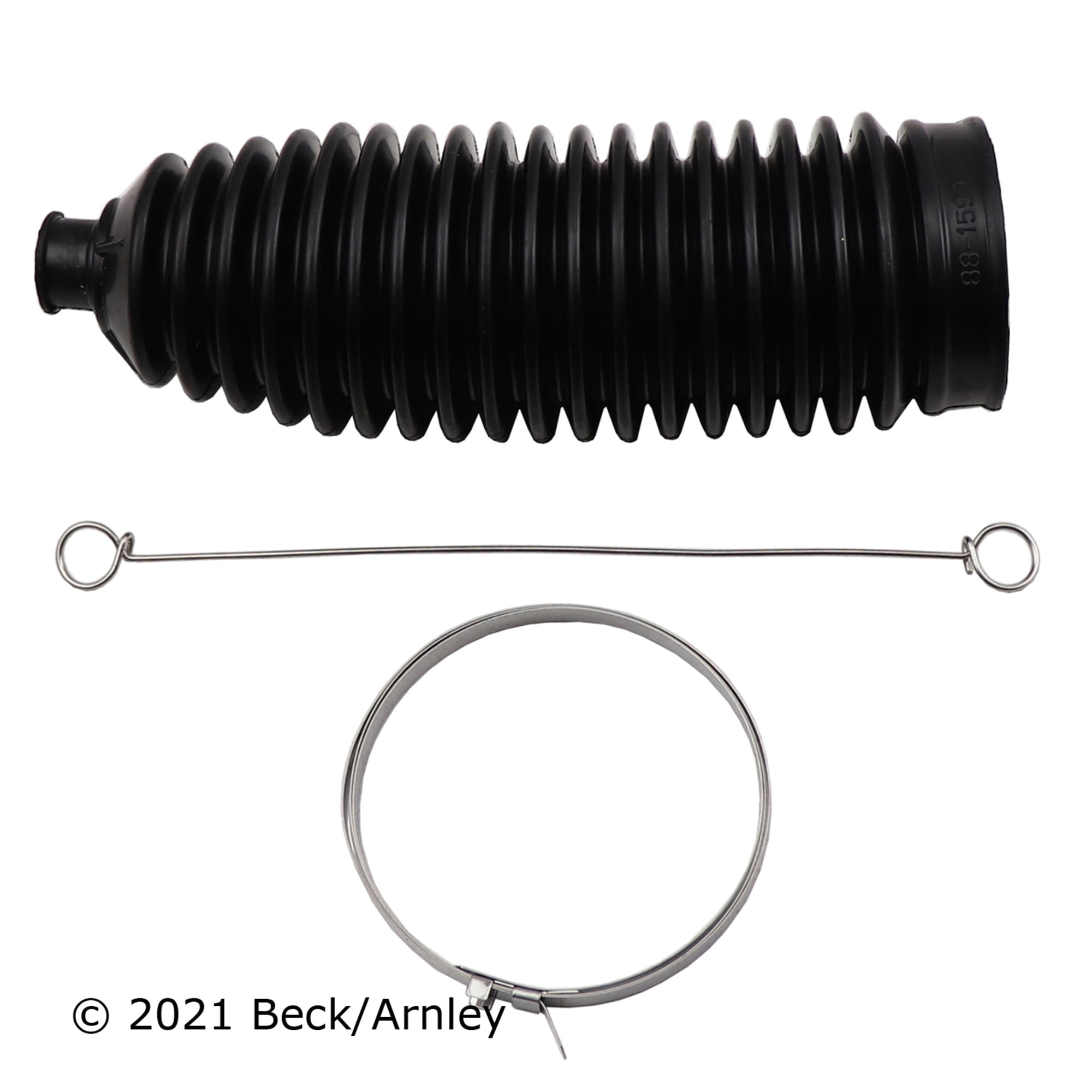 BeckArnley 101-8570 Inner Tie Rod End W/Boot Kit