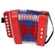 thumbnail image 2 of Mini instrumento musical de acordeón, juguete de acordeón para niños, 7 juguetes educativos para niños, instrumentos de teclado de acordeón para niños, confiabilidad excepcional, 2 of 14